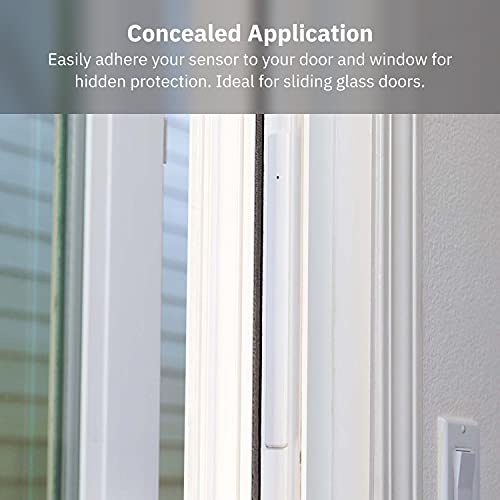 Abode 104029/A Slim Strip Sensor | Be Alerted To Doors/Windows Opening & Closing | Works With Apple Homekit & Alexa | Requires Abode Hub thumb #1