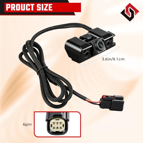 Image of Backup Camera Fit for Silverado Cheyenne 2014 2015, Sierra 1500 2500 /3500HD