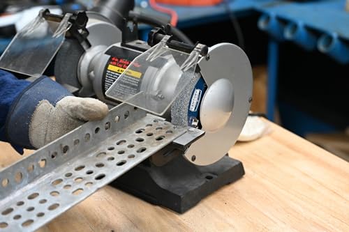 Image of Century Drill & Tool 75881 Bench Grinding Wheel, 8″ 90 Grit