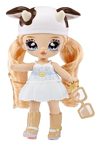 Muñeca Na! Surprise Fuzzy Cow Girl miniatura 3