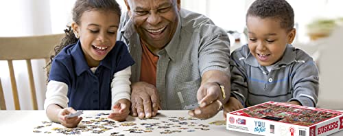 Image of YouTheFan NCAA Barnyard Fans 500pc Puzzle