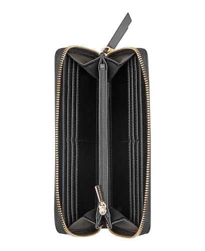 Image of Nine West Women's Lockup 9 Zip Around Wallet With Wristlet