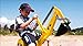 rolly toys CAT Construction Ride-On: 360-Degree Excavator/Shovel Digger, Youth Ages 3+ , Yellow