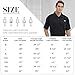Men's Athletic Golf Polo Shirts Dry Fit Short Sleeve Workout Shirt Cool Sports Golf Tennis T-Shirt（12174 Blue 2XL）