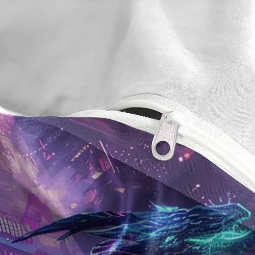 Housse de couette ptérosaure en microfibre pour des nuits douces et relaxantes - 8