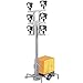Price comparison product image Viessmann 1343 eMotion Portable Lighting Trailer 69-88mm LED White