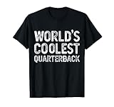 Quarterback drôle quarterback du monde T-Shirt