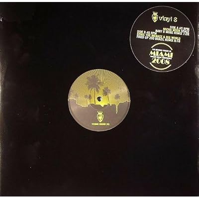 Los Mejores Tracks De Miami Winter Music Conference 2008 Vinyl 3