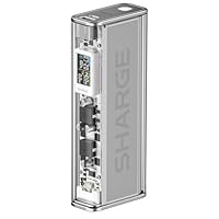 Amazon | SHARGE SHARGEEK 140W モバイルバッテリー【スケルトン