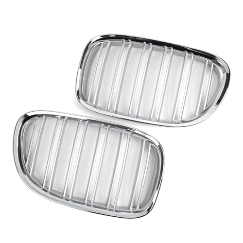 Grille de calandre avant ABS chrome renforcé pour modèles 2009-2015