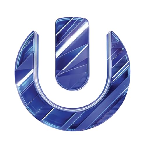 (2) Two Ultra Vinyl Decal Sticker for Car Laptop Electronic EDM Music Fest