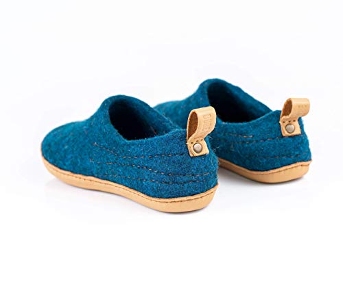 Burebure Women'S Wool Slippers Cocoon Springtime Clogs Slippers thumb #2