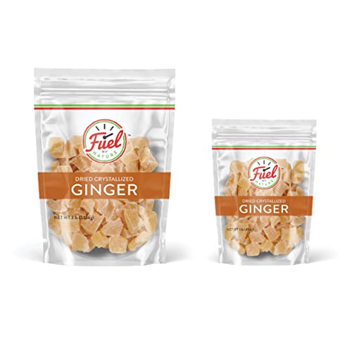 Dried & Crystallized Ginger 3Lb And 1Lb #TOP17