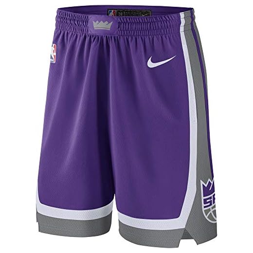 NBA Kids 4-7 Dri-Fit Performance Icon Edition Shorts (4, Sacramento Kings Purple Icon Edition)
