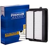 PG Engine Air Filter PA6100 | Fits 2010-2014 Honda Insight