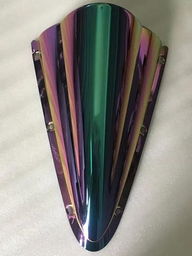 �ɓK������YZF-R125 R125�p �I�[�g�o�C�p ���h �_�u���o�u�� ���h�X�N���[�� �ɓK������YZF R125 2008-2017 2018�p �t�����g�E�B���h�f�t���N�^�[ �I�[�g�o�C�p�E�B���h�f�B�t���N�^�[(Iruidium)