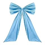 Incantesimo festivo: con la sua capacità di fungere da punto focale per eventi caldi, il grande fiocco di Natale mette in gioco un elegante fiocco, funzionando come un pezzo di dichiarazione di colore festivo che arricchisce l'arredamento cerimoniale e ancora il fascino visivo di matrimoni ed eventi di festa