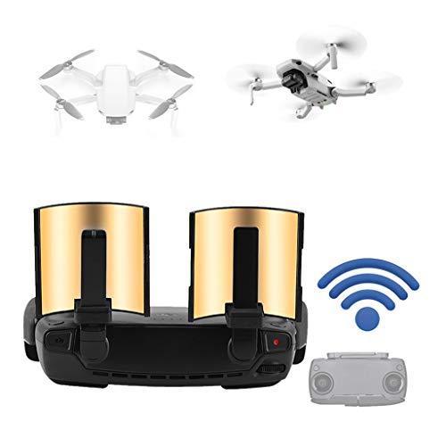 DJFEI Fernbedienung Antenne Signal Booster Range Extender für Mavic Mini, Signalverstärker Remote Controller für DJI Mavic 2/Mavic Pro/Spark UAV Fernbedienung DJFEI Fernbedienung Antenne Signal Booster Range Extender für Mavic Mini, Signalverstärker Remote Controller für DJI Mavic 2/Mavic Pro/Spark UAV Fernbedienung