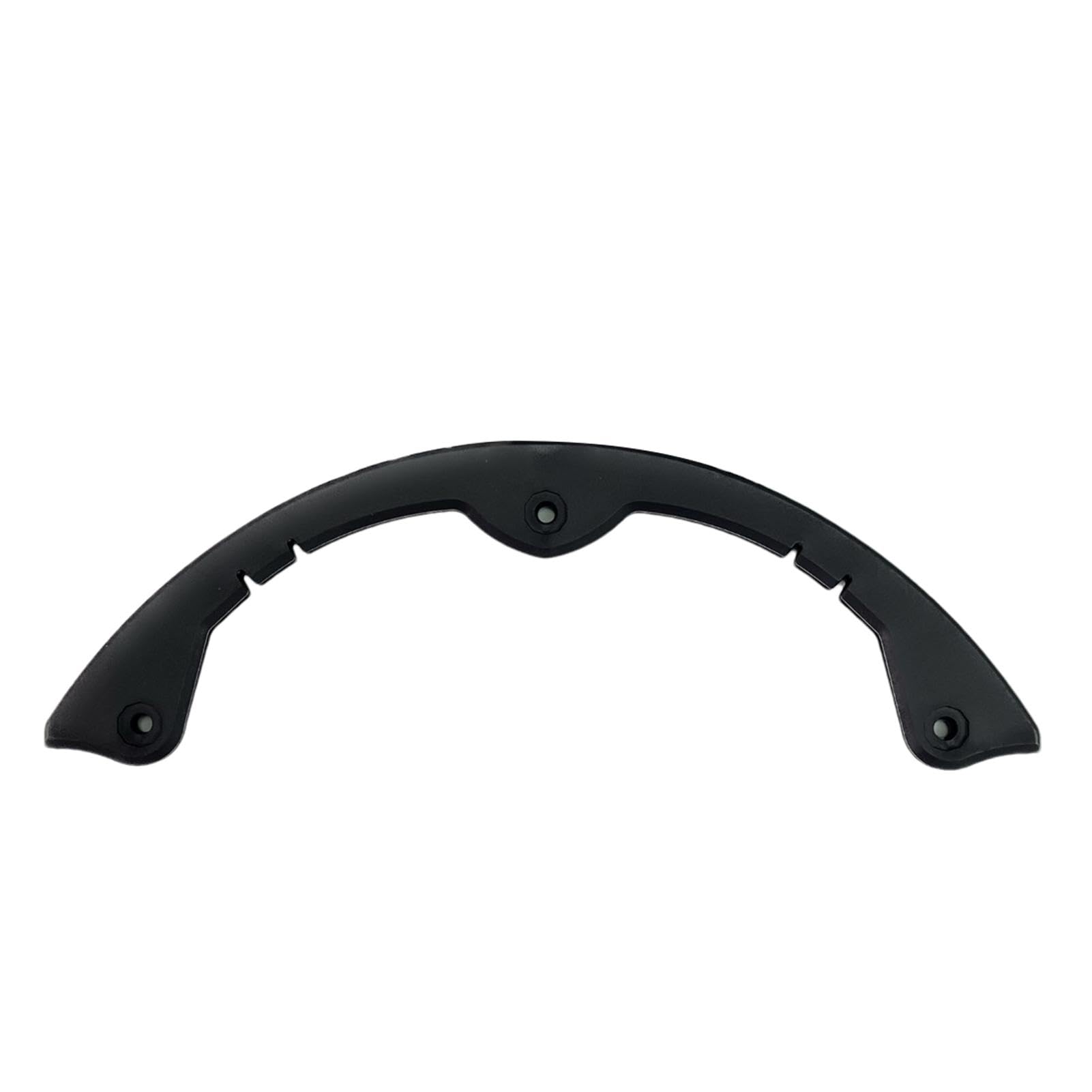 Striscia anti-collisione per snowboard, barra di protezione flessibile per longboard, protezione per il naso per longboard, per giovani e principianti