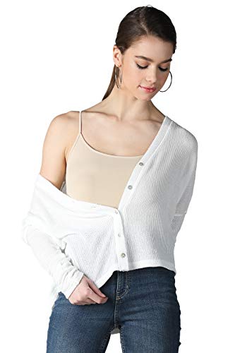 Image of NIKIBIKI Women Seamless Basic Camisole, Made in U.S.A