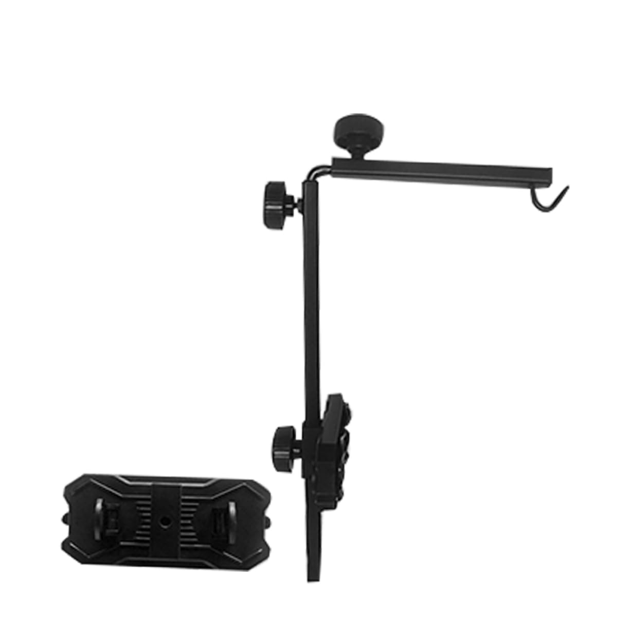 GANAZONO Support De Lampe pour Reptiles Support Ajustable pour Lampes De Chauffage pour Aquariums Et Terrariums Compatible avec Tortues Et Reptiles