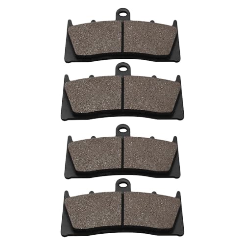 Plaquettes de frein VN1600 VN1500 au freinage stable et endurant