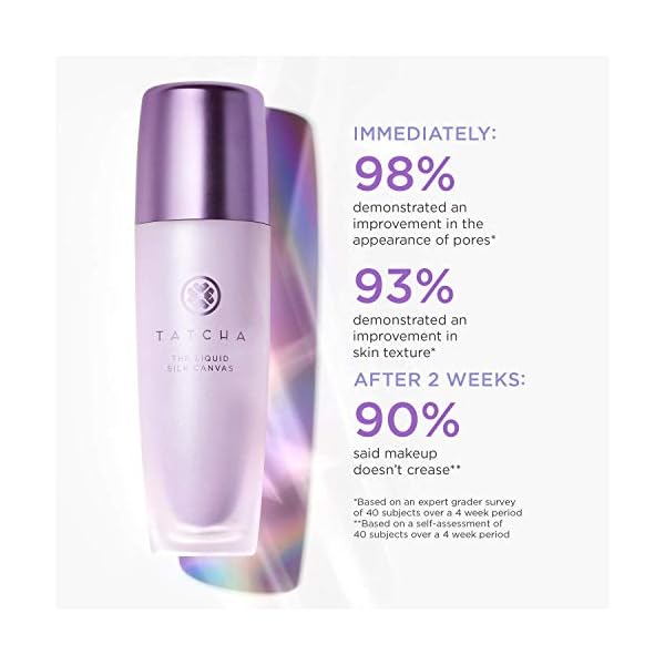 Tatcha-Liquid-Silk-Canvas-Featherweight-Protective-Primer-30ml-1-oz Tatcha Liquid Silk Canvas | Weightless Oil-Free Liquid Silk Face Primer, 30 ml | 1 oz
