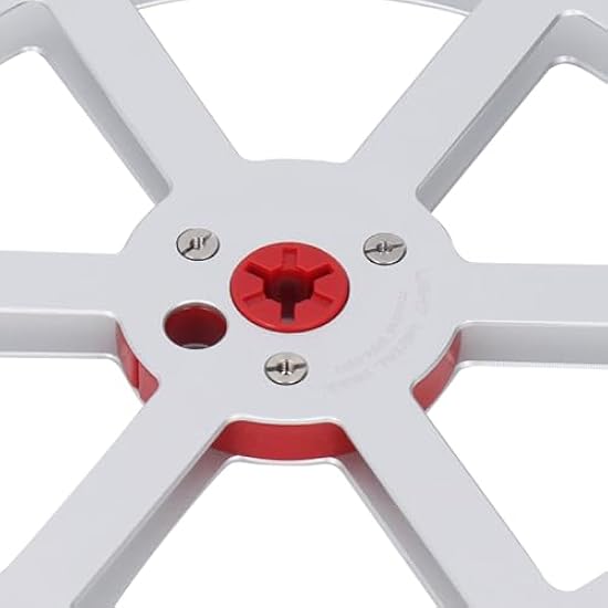 Bobina Nastro Vuota 1/4 7 Pollici In Lega Alluminio - 11 Fori Per Registratori A Bobina Aperta - Foto 12