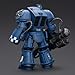 JOYTOY Warhammer 40,000 1/18 Action Figure Ultramarines Terminator Squad Terminator with Assault Cannon Collection Model Birthday Gifts