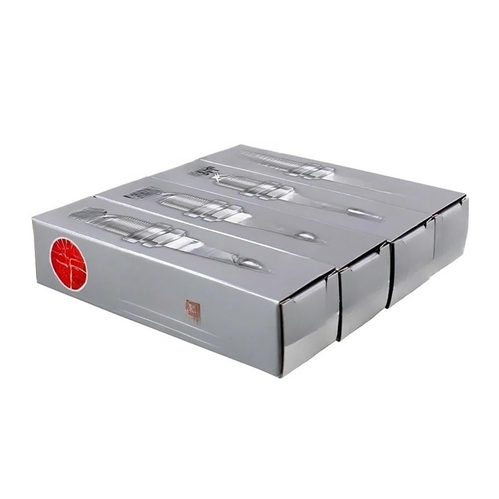 Bujías de Platino e iridio de Doble Pin DILKAR6K11S 91217. Adecuadas para Tiana Oe 224015RF1B.
