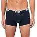 BOSS, 3-Pack Multi Color Bold Logo Trunks, cobalt/arctic/navy, L