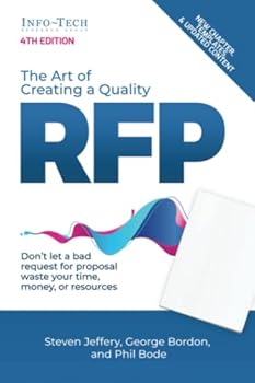 Paperback The Art of Creating a Quality RFP: Don't let a bad request for proposal waste your time, money, and resources. Book