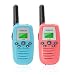 Veroyi Walkie Talkies for Kids, Boys and Girls, 22 Channels 2 Way Radio Toys with Backlit LCD Display and Flashlight for Indoor Outdoor Activity (2-Pack)