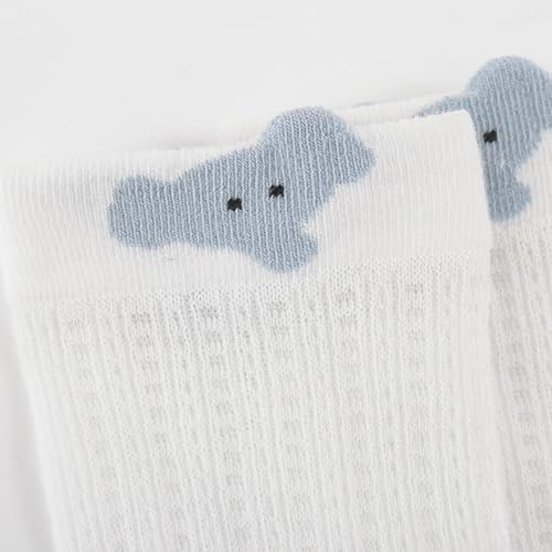 Toddler Socks, 1 Pair Length Socks Soft & Breathable Baby Thin Sock Stockings for Outdoor Activity Family Gatherings3