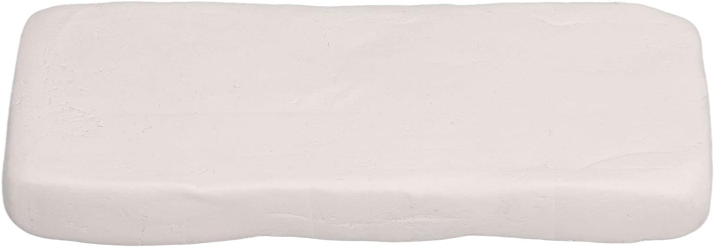 Tnfeeon Pottery Clay DIY Sculpting Drying Glossy Texture Clay 500g for Handicraft Lovers and Beginners