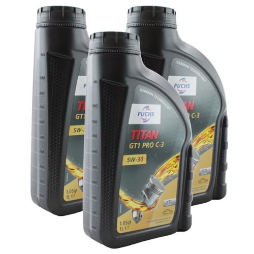 Fuchs 3 Litros TITAN GT1 PRO C-3 SAE 5W-30 Aceite Motor
