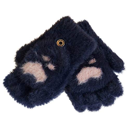 Disfraz de cachemira para mujer con estampado de tejidos, color azul marino, talla libre Cover