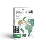 NAVIGATOR A4 UNIVERSAL; Druck- und Kopierpapier; A4; 1x500 Blatt...