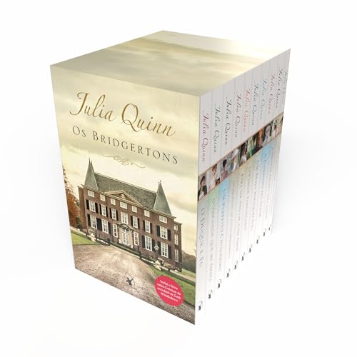 Box Os Bridgertons: Os 9 títulos da série + livro extra de crônic...