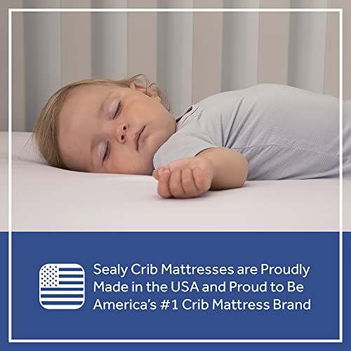Sealy Baby EM361-PPK1 Ortho Rest Extra Firm Waterproof Baby Crib Mattress & Toddler Bed Mattress thumb #8