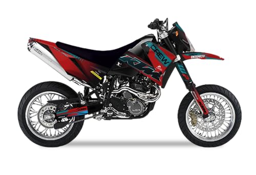 KTM Lincesed Product: KTM ha concesso a Hyena.it l'utilizzo del suo logo sulle nostre grafiche ed abbigliamento offroad. Le nostre grafiche personalizzate KTM sono dei prodotti KTM licensed product. Questo è un indice di qualità.