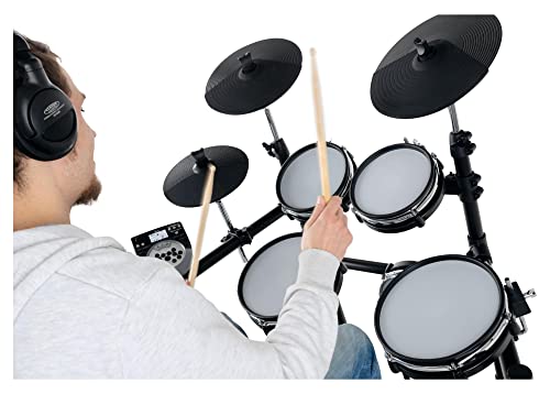 XDrum DD-530 Mesh Heads Kit de Batterie Electronique et Casques - Les Beatles, Paul McCartney, John Lennon, RIngo Starr, George Harrison XDrum DD-530 Mesh Heads Kit de Batterie Electronique et Casques – Image 3
