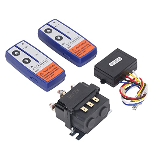 Contacteur de relais de moteur 12V 250A avec bobine en laiton durable