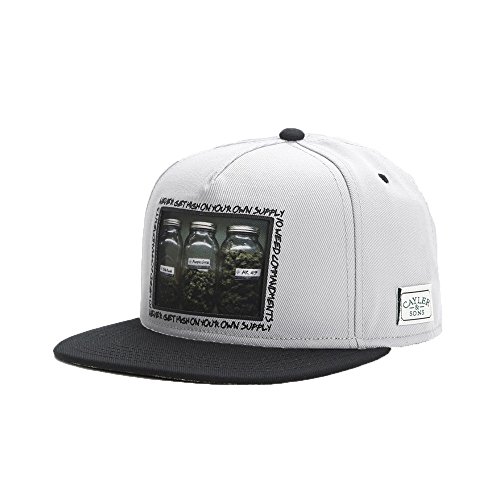 Cayler & Sons Uomo Caps / Snapback Cap Green Label...