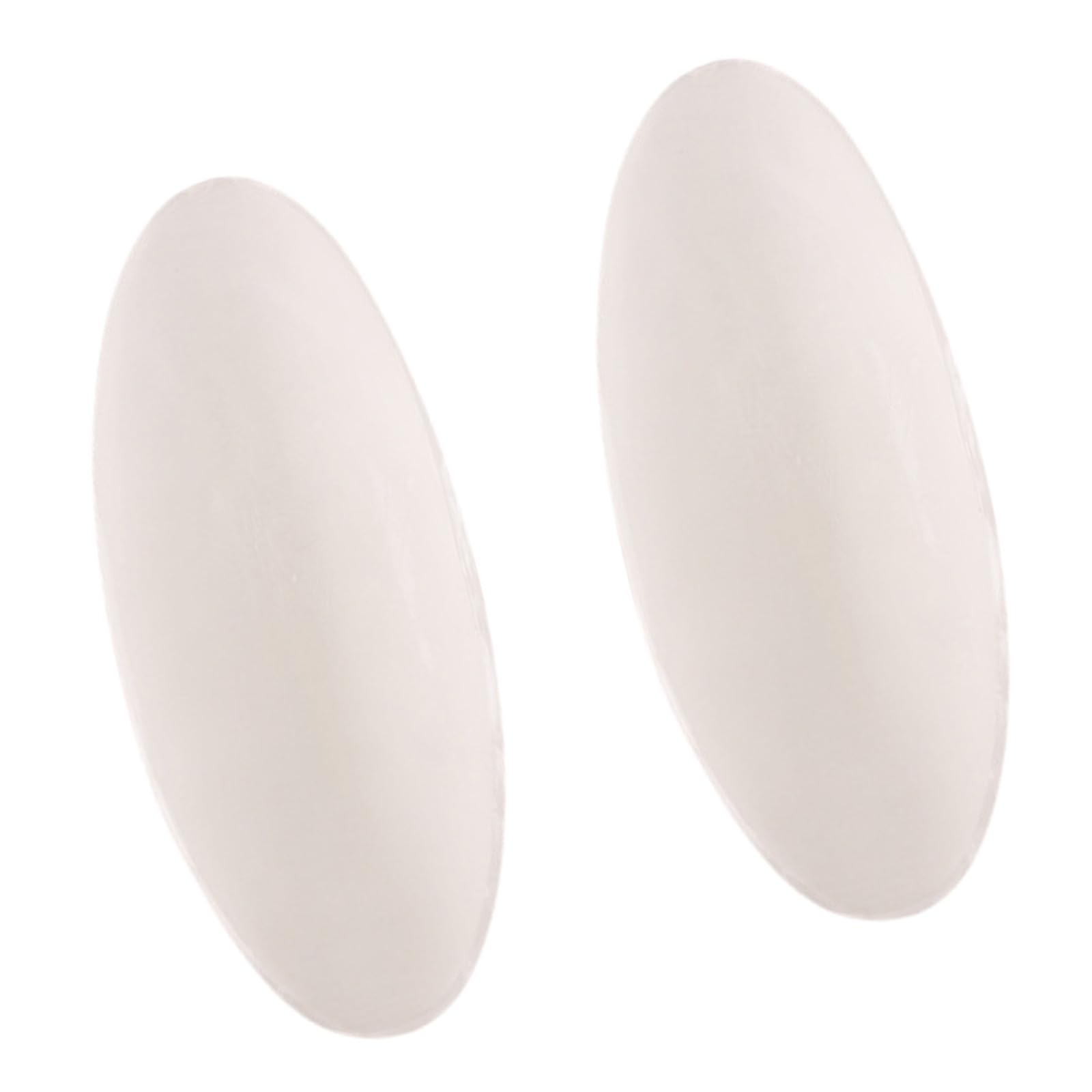 Maxtonser 2Pcs Silicone Adhesive Calf Pads for Leg Shaping and Correction of Crooked or Thin Legs Invisible Calf Corrector Overlay