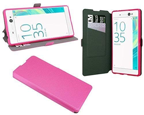 cofi1453 Book Fr Sony Xperia XA Ultra - Shocking Pink