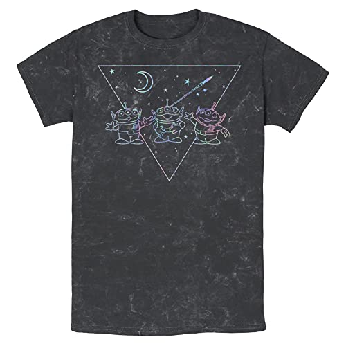 T-shirt Alien Galaxy Disney vêtement décontracté pour les fans