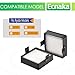 6 Pack A32VC04 Filter Compatible with Ryobi Hand Vacuum Filter P712 P713 P714K 18V Hand Vacuum，Replace 019484001007 533907001 Vacuum & Dust Collector Filters