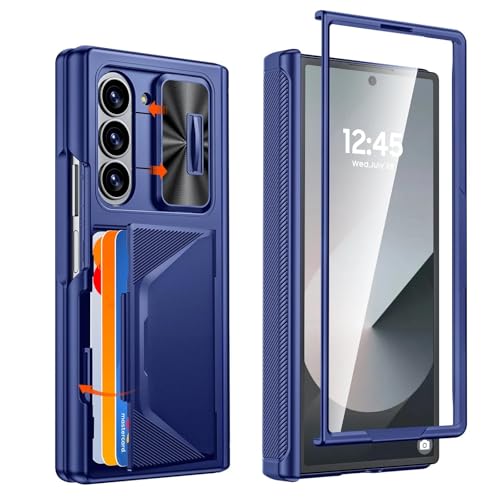 Étui Galaxy Z Fold 6 beige qualité militaire idéal pour sécuriser votre smartphone au quotidien
