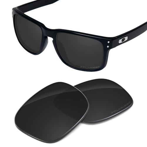 Image of Replacement Lenses Compatible with Oakley Holbrook OO9102, Polarized, UV Protection, Anti-Scratch
